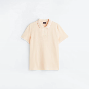 Polo Homme Personnalisable en Gros – Tissu Piqué Polyester/Coton Anti-Plis Respirant à Manches Courtes Boutonné Uni Effet Soie - Product Image 4