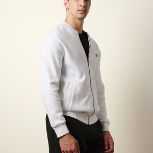 Custom <b>men</b> <b>bomber</b> <b>jacket</b> quilted puffer <b>varsity</b> windproof streetwear fishing winter breathable lightweight <b>men</b> fashion satin OEM - Product Image 4