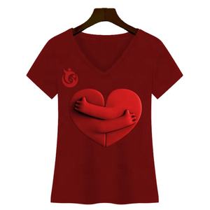 เสื้อยืดคุณภาพสูงสำหรับผู้หญิง - Product Image 3