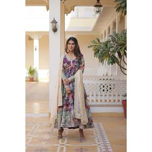 ชุดตัดเย็บพร้อมชุด dupatta ของ Sanaya'-125ชนะ - Product Image 4