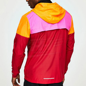 Outdoor <b>Men</b> Windbreaker <b>Running</b> Training Wear Custom <b>Men</b> Windbreaker <b>Jacket</b> For Sale 2026 Customized - Product Image 3