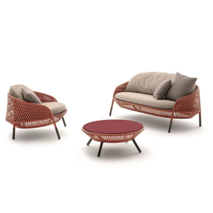 Modern Sofa Set for Living Room | Solid Wood Frame, Linen Fabric, Removable Cushions, OEM ODM Available - Product Image 3