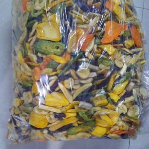 Mezcla de verduras y jaca crujientes secas naturales de Vietnam en bolsa al vacío de 7 kg para refrigerios crujientes, suministro por 99 Gold Data - Product Image 6