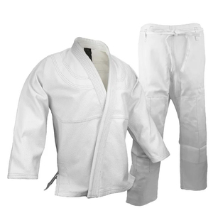 Professional Lightweight Cotton Brazilian Jiu Jitsu Gi Custom BJJ Gi Uniform Plain Jiu Jitsu Kimono Karate BJJ Gi Uniform - Product Image 4