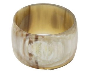 Bracelet en corne de buffle de qualité supérieure, taille personnalisée, style vintage, poli naturel, bracelets tendance - Product Image 1