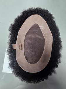 ผมแท้ 100% เรมี่ อินเดียน แฮร์ แบบทูพี ทรงลอนลึก ลอนธรรมชาติ ลอนน้ำ กันน้ำ เป็นมิตรกับสิ่งแวดล้อม Taz Hair BD ฐานโมโน - Product Image 2