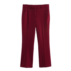 Conjuntos de chaleco de bolsillo y pantalones Harem de primavera para mujer, conjunto de ropa de trabajo convertible urbano de 2 piezas personalizado, ropa de calle europea 2026 - Product Image 5