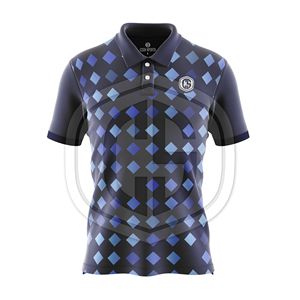 Camisetas Polo Casuales para Hombre, Venta Caliente, Diseño de Sublimación con Logotipo Personalizado, Camisetas Polo Transpirables para Golfistas, de Algodón, Tallas Grandes - Product Image 6