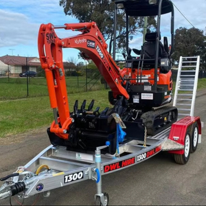 Nueva excavadora de cadenas Kubota U17-3 – Peso: 3,700 lbs, Potencia del motor: 16.1 HP - Product Image 1