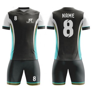 Ropa Deportiva Cómoda, Uniforme de Fútbol para Hombre, 100% Poliéster, Uniforme de Fútbol Personalizado para Hombre - Product Image 1