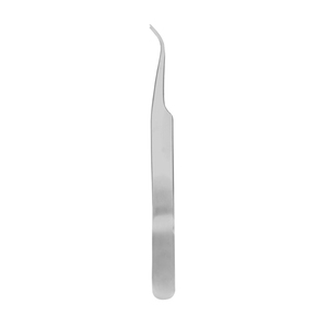 Instruments de beauté, pinces à cils en acier inoxydable noir, pinces à cils tendance, produits à prix avantageux - Product Image 1