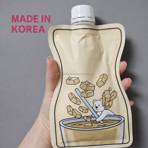 Korean High <b>Protein</b> Soy Isolate Fiber Shake Pouch Private Label Customized Daily Nutrition - Product Image 1