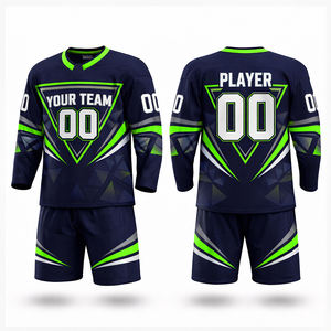 Ensembles personnalisés de haute qualité, design professionnel, respirants, écologiques, antibactériens, 100% polyester, faible MOQ - Product Image 3