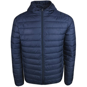 Wholesale men High quality customized winter warm bomber puffer <b>jacket</b> men plus size outdoor hunting coat <b>jacket</b> - Product Image 6
