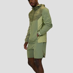 Premium Men’s and <b>Women</b>’s Athletic Track Suit | Full-Zip <b>Lightweight</b> Sportswear <b>Jacket</b> and Matching Jogger Pants Set for Gym - Product Image 6