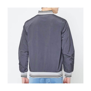High Quality & Quick Dry Custom Men Shiny <b>Windbreaker</b> Padded Thick <b>Black</b> Hooded Quilted Bomber Jacket For Men - Product Image 4