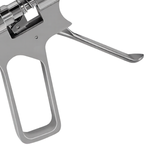 Seringue d'anesthésie dentaire N-Tralig Intraligament Gun 1,8 cc en acier inoxydable, outil d'injection parodontale manuel de précision ergonomique - Product Image 4
