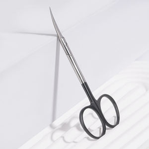 Cuticle <b>Nail</b> <b>Scissor</b> Stainless Steel <b>Nail</b> <b>Scissors</b> <b>Nail</b> <b>Scissors</b> Soft Grip - Product Image 1
