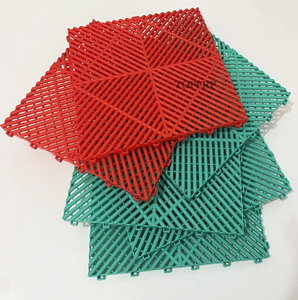 Baldosas Modernas para Piso de Garaje, Resistentes al Agua y Encajables, para Almacenes, Talleres y Sótanos - Product Image 1