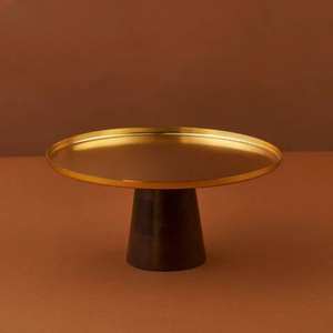 Moderno Soporte Decorativo de Dos Niveles para Pastel, de Aluminio Plateado, Bandeja de Servicio de Metal Pulido, Decoración de Mesa para Bodas y Navidad, Servidor de Postres - Product Image 4