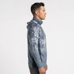 Fabricant OEM Personnalisé en Gros – Sweat à Capuche de Pêche en Polyester Sublimé Haute Performance – Fournisseur en Gros de Vêtements à Marque Privée - Product Image 3