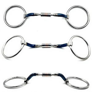 Stainless Steel Horse Bit With Copper <b>Roller</b> Loose Ring Design COPPER STARE <b>ROLLER</b> - Product Image 5