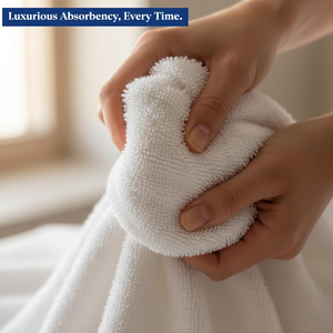 Ensemble de serviettes de bain en coton 100% de haute qualité, douces, absorbantes et à séchage rapide, pour adultes, hôtel, spa, salle de bain, usage domestique - Product Image 3