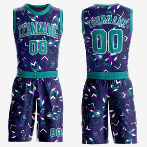 Uniforme de basket-ball de style actuel, prix bas, séchage rapide, haute qualité, prix de gros, maillots de basket-ball - Product Image 6