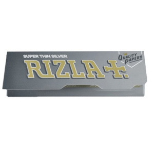 Boîte complète de 50 feuilles de papier à rouler Rizla Natura Organic bleu, taille standard - Product Image 2