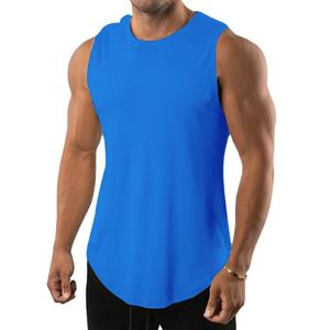 Débardeur d'entraînement sans manches sur mesure pour hommes Vente en gros de haute qualité Gym Fitness Musculation Vêtements Services OEM - Product Image 1