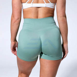 Shorts Deportivos Transpirables de Alta Calidad para Mujer, Uso Invernal, Secado Rápido, Ecológicos, Spandex/Poliéster, Precio Bajo, Adulto - Product Image 2