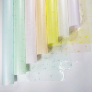 กระดาษห่อช่อดอกไม้หรูหรากันน้ำรีไซเคิลได้แผ่นกระดาษห่อของขวัญลายดอกไม้ - Product Image 2