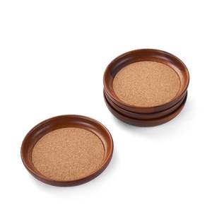 Sous-verre en bois fait main - Product Image 2