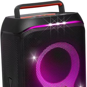 PartyBox Club 120 - Altavoz portátil para fiestas con asa plegable, espectáculo de luces, hasta 12 horas de reproducción, entradas para micrófono dual y guitarra - Product Image 1