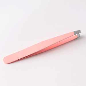 Pinzas de Depilar de Acero Inoxidable para el Cuidado de la Belleza, Pinzas de Precisión para Cejas, Herramienta de Aseo - Product Image 3