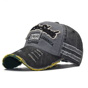 Embroidered Fashion Street Style Cotton <b>Baseball</b> <b>Cap</b> Adjustable Comfortable Outdoor Sun Protection <b>Cap</b> Casual <b>Baseball</b> <b>Cap</b> - Product Image 3