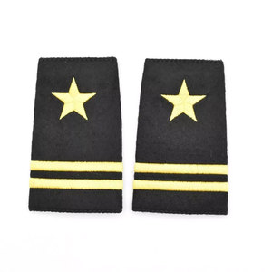 Epaulettes Personalizables con Costuras de Alta Calidad, Epaulettes Hechas a Mano para Uniformes - Product Image 1
