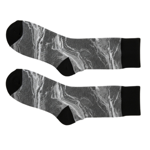Adults Sports <b>Socks</b>-<b>Knee</b> <b>High</b> Fleece Lining Eco-Friendly Quick Dry Breathable Fabric Strong Grip for Training Outdoor Activities - Product Image 3