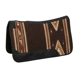 Indian Manufacturer Lightweight Cotton Genuine Leather Saddle Pads Plain Dyed for <b>Men</b> Competition Use - Product Image 5