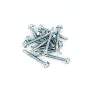 Customized 13mm-150mm Hex Washer Head Self-Drilling Screws - Zinc Coated - Product Image 1