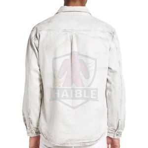 Camisa de Mezclilla Casual con Diseño Clásico de Botones, 100% Algodón, Transpirable y de Secado Rápido, Estilo Moderno en Oferta - Product Image 3