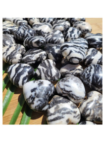 Hermoso Corazón de Geoda de Jaspe Cebra - Regalos de Energía y Amor Infinitos, Artesanías de Cristal al por Mayor con Láser - Product Image 2