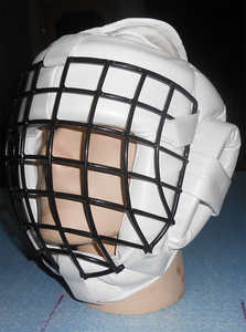 Nouveau Full Contact Kali Escrima Head Guard Escrime Head Gear Kyokushin Casque de karaté - Product Image 4