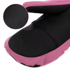 Guantes de Esquí para Deportes de Invierno 2026, Personalizables con Logotipo, de Piel de Cabra, para Clima Frío, Directo de Fábrica - Product Image 3