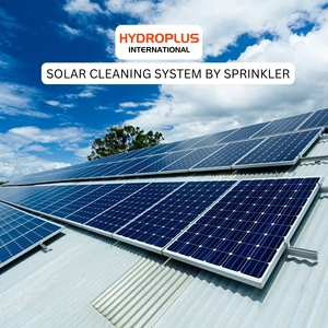 HYDROPLUS INTERNATIONAL Sistema de Riego de Jardín Ecológico con Aspersor de Paneles Solares Inteligentes Portátiles - Product Image 5