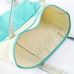Bolsa de Mano Profesional Reutilizable de Lona Holográfica con Logotipo Personalizado y Correas Largas para el Hombro, para Promociones - Product Image 2