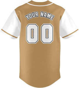 Uniformes de Equipo Personalizados al por Mayor, Uniformes de Béisbol Transpirables con Mangas de Dos Tonos, Ropa de Softbol de Talla Grande, Pedidos al por Mayor - Product Image 4