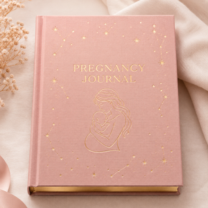 <span class=keywords><strong>Journal</strong></span> de <span class=keywords><strong>grossesse</strong></span> personnalisé LABON, couverture rigide en tissu rose, dorure à chaud, cadeau de maternité de luxe, <span class=keywords><strong>journal</strong></span> de jalons de <span class=keywords><strong>grossesse</strong></span> en gros, bords dorés - Product Image 2