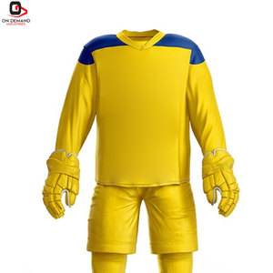 Uniforme de Hockey sobre Hielo para Hombre con Tela Elástica, Material Suave y Transpirable, Diseñado para Movimiento Activo y Juego, Servicio OEM - Product Image 5