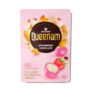 Chocolate Drageado Puro al por Mayor, Dulces a Granel, OEM/ODM, HALAL, Fruta Saborizada, Almendras y Nueces de Macadamia Recubiertas de Fresa, 150G, Buen Precio, Proveedor - Product Image 2